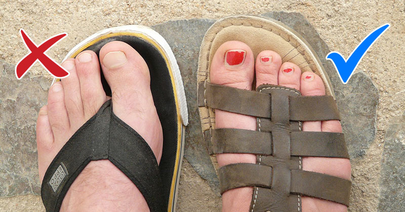 5 Alarming Reasons Why You Should Never Ever Wear Flip-Flops Again