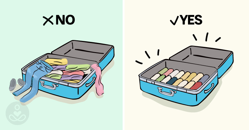 How To Pack A Suitcase