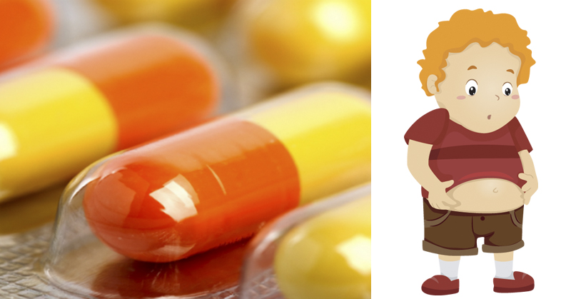 Antibiotics Can Destroy Good Bacteria and Permanently Slow Your Child’s Metabolism
