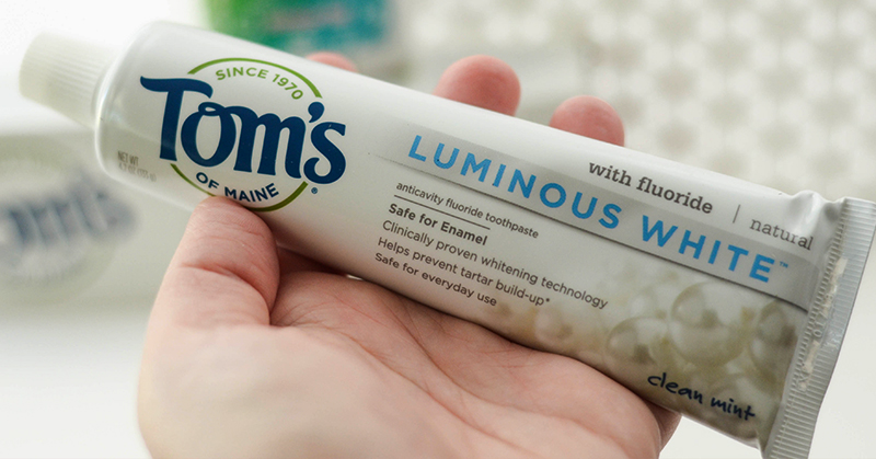 Warning: Tom’s of Maine Products Aren’t As Natural As You Think – This is Why