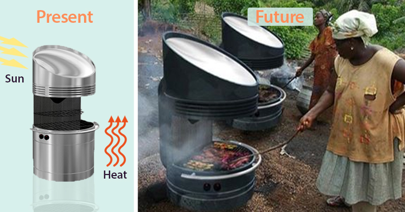 Wilson solar grill stores the sun’s energy for fuel-free grilling every night - Featured image