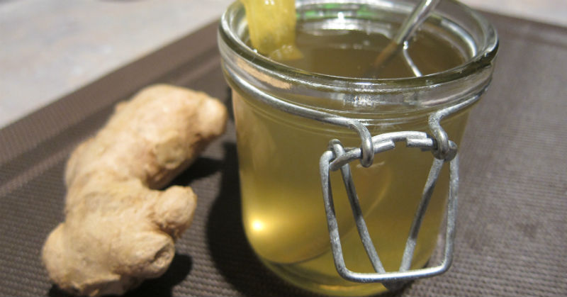 10 Reasons to Make Ginger Syrup and Use it Every Day (with recipe!)