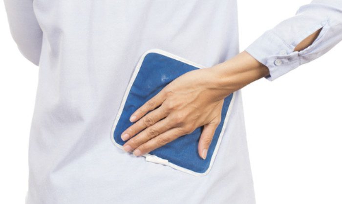 back pain when breathing deeply