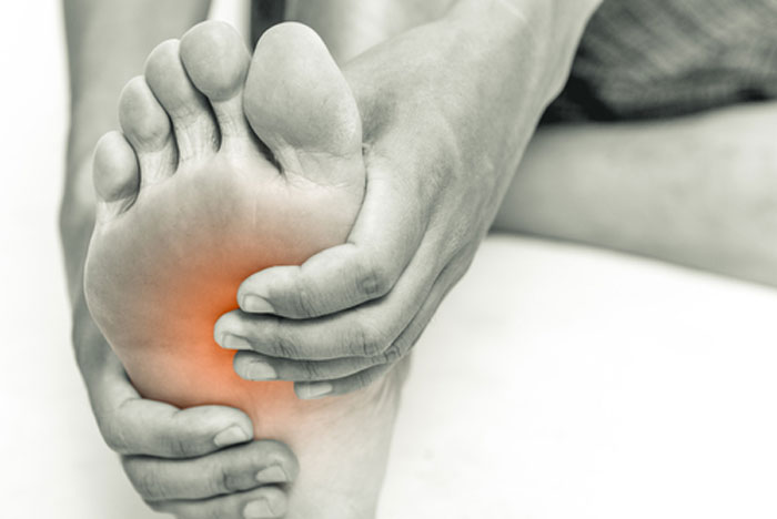 foot pain