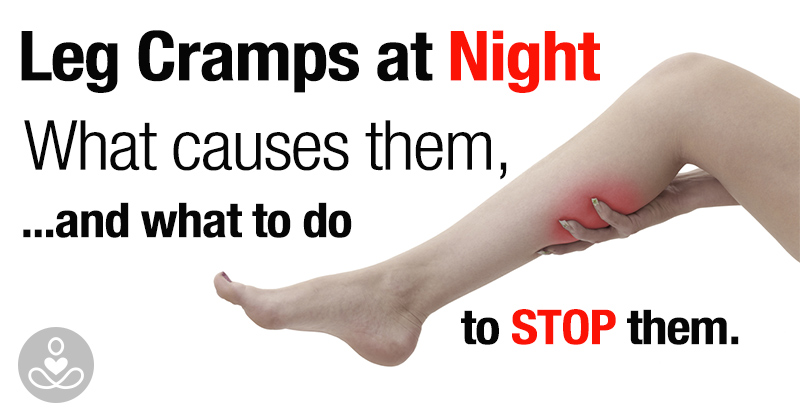 Why Your Legs Cramp At Night (And How to Fix It)