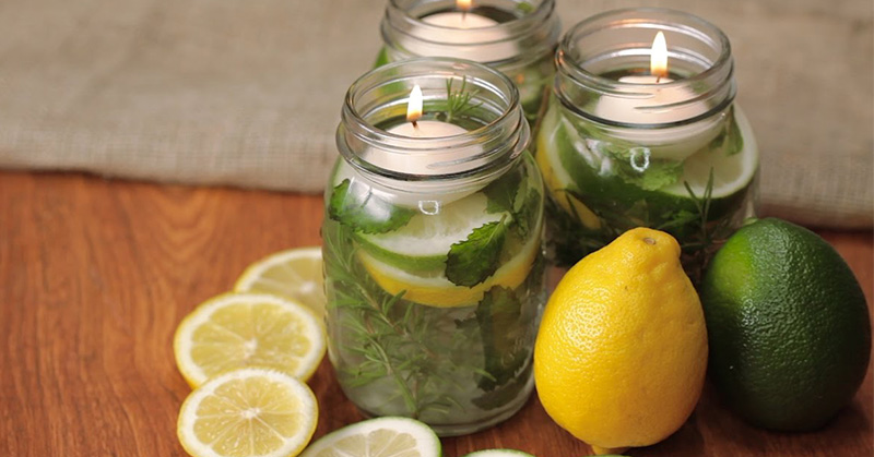 Put These Bug-Repelling Mason Jars Outside And Enjoy The Rest of Your Summer Mosquito-Free