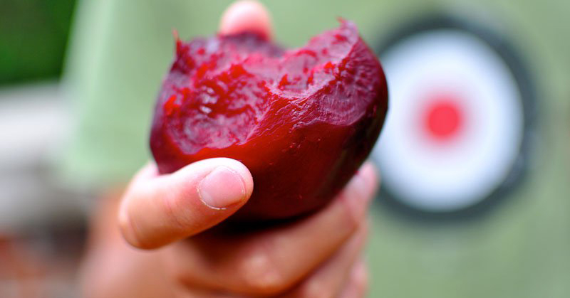 One Simple Way to Check If You’re Constipated With One Beet