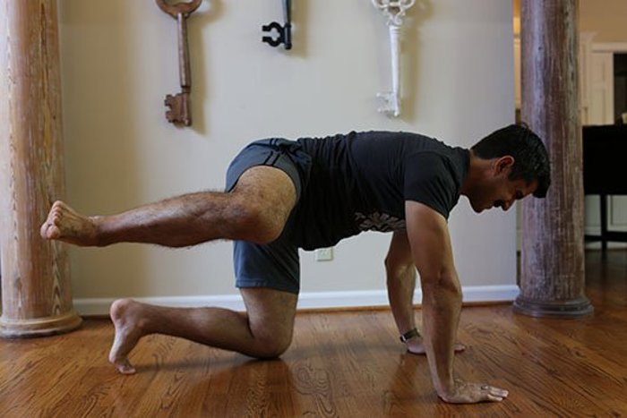 back exercise