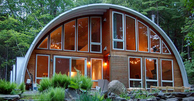 This Inexpensive Quonset Home Kit Starts at Less Than $8,000