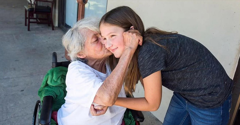 5th Grader’s Boredom while Visiting Her Mom’s Job Led to $70,000 for the Elderly in Need