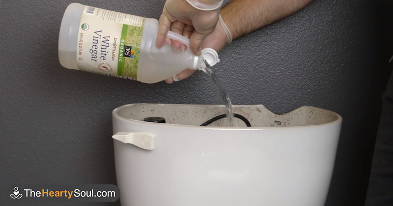 How To Clean A Toilet Tank With Vinegar - Featured image