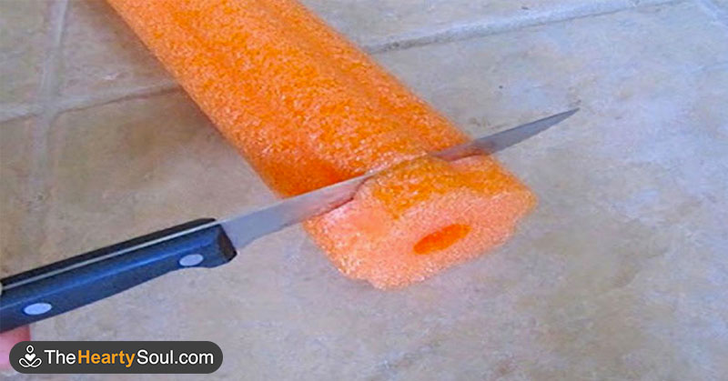 9 Easy Pool Noodle Hacks Around The House