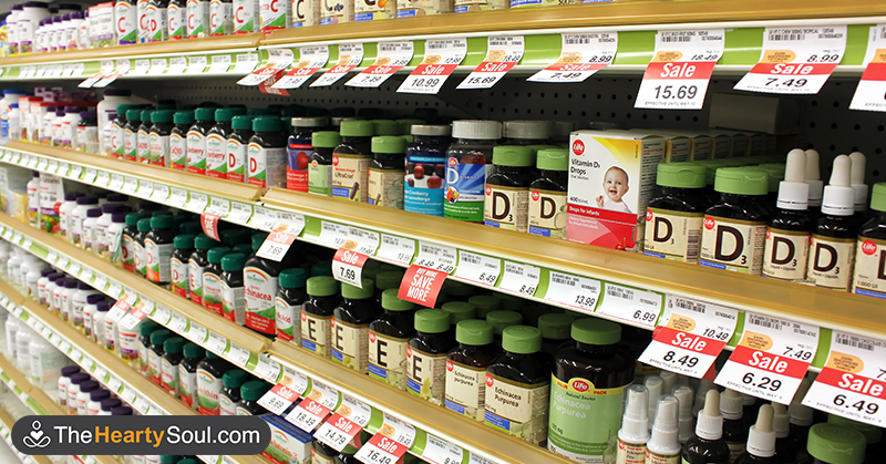 Warning: 4 Common Vitamins Can Become Toxic If You Take Too Much
