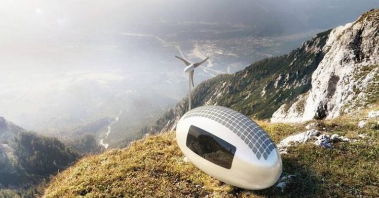 This Eco-Capsule Tiny Home Lets You Live Off-Grid Anywhere In The World - Featured image