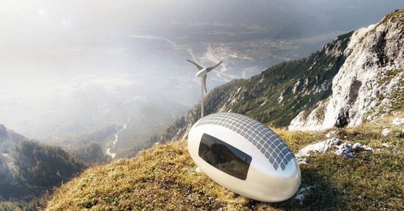 This Eco-Capsule Tiny Home Lets You Live Off-Grid Anywhere In The World