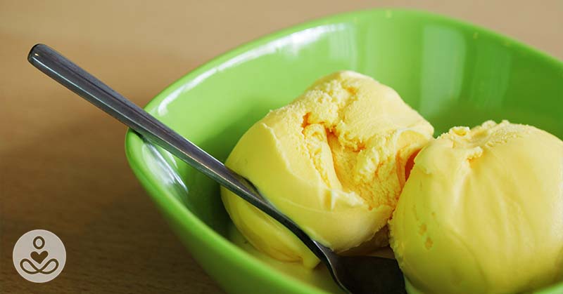 Turmeric Coconut Ice Cream Recipe - Featured image