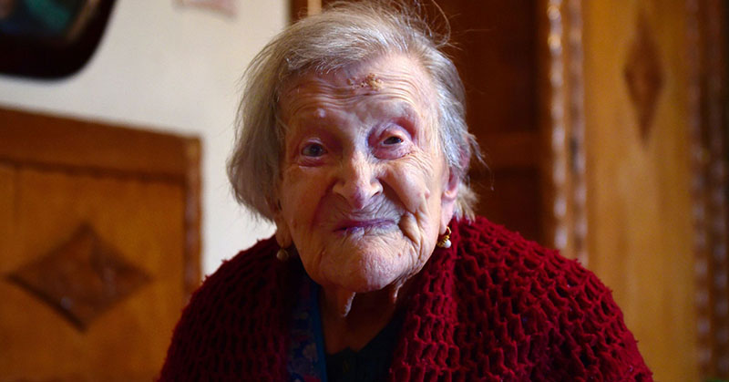This Is What The World’s Oldest Person Eats Every Day