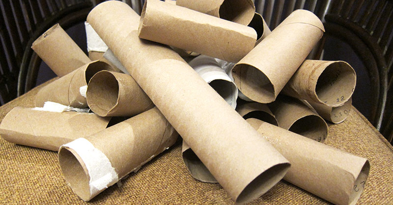 Stop Throwing Away Empty Paper Towel Rolls, Here’s 11 Ways to Reuse Them Around the House