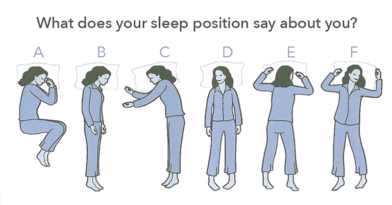 Your Sleeping Position Says A Surprising Amount About You
