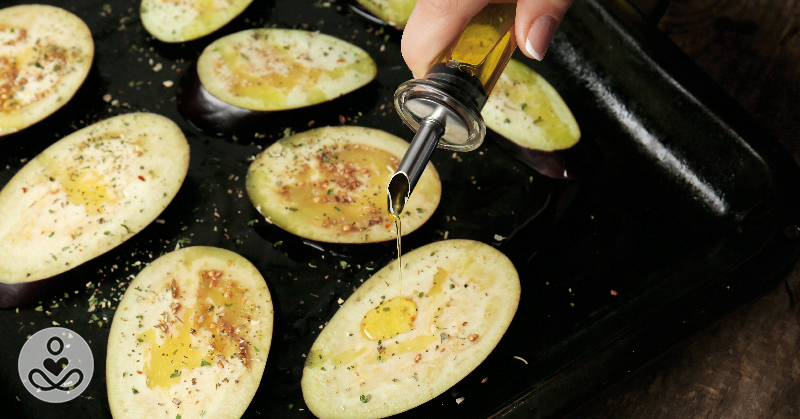 Eggplant toast: the low-carb breakfast that will help you burn fat like crazy