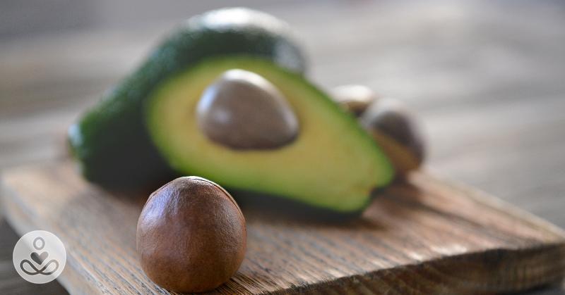 This is what happens inside your body when you eat an avocado seed