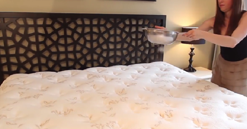 Why You Need to Pour Baking Soda On Your Mattress Once Every Month