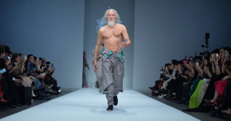 Deshun Wang, 87 Year Old Model, Proves Age Is Just A Number