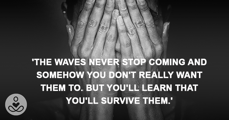 Someone asked online for advice on how to deal with grief – this response is incredible