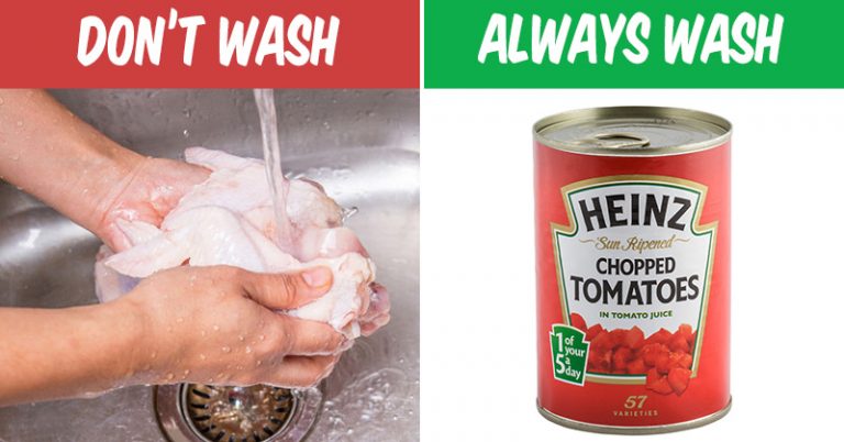 3 Foods You Should Never Wash Before Cooking (and 3 You Should) - Featured image