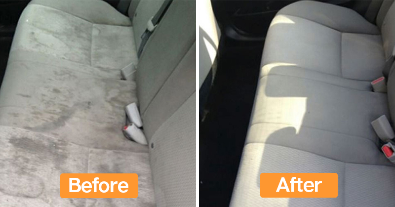 How to Super Clean Your Car’s Interior Using Only Natural Ingredients