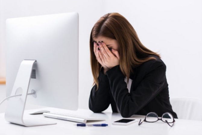 digital eye strain exercise