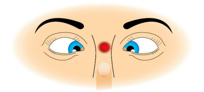 eye strain exercises