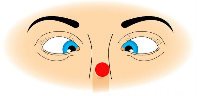 eye strain exercises