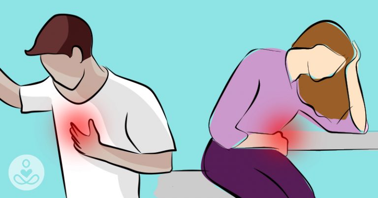 10 Quick Home Remedies For Acid Reflux - Featured image
