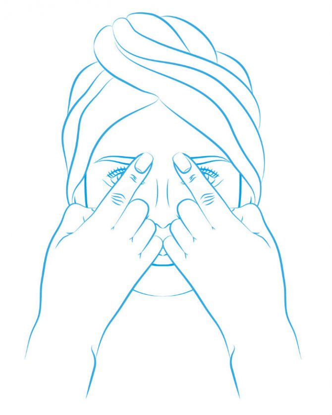 headache acupressure
