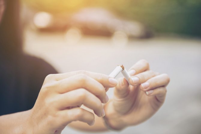 ways to quit smoking, effects of smoking