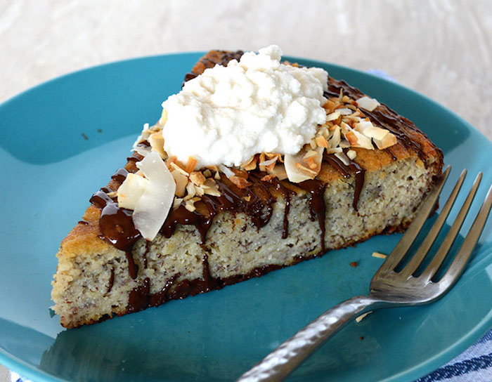 Banana Cake banana cake, healthy cake, gluten free cake, healthy sugar alternative
