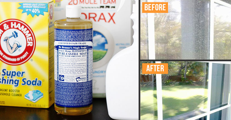 9 Natural DIY Cleaning Products Every Home Needs