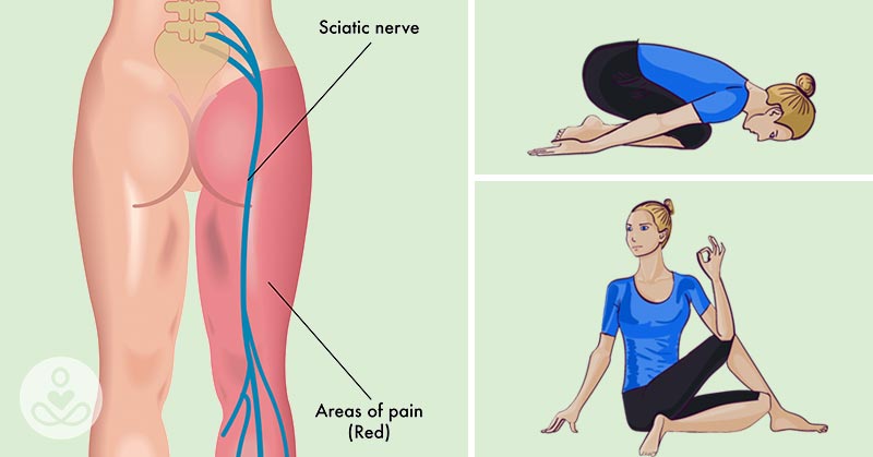 Yoga for Sciatica: 8 Poses in 8 Minutes for Back Pain Relief