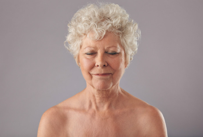 Older Woman with Wrinkles wrinkle treatment, natural anti aging, remove wrinkles, reverse aging