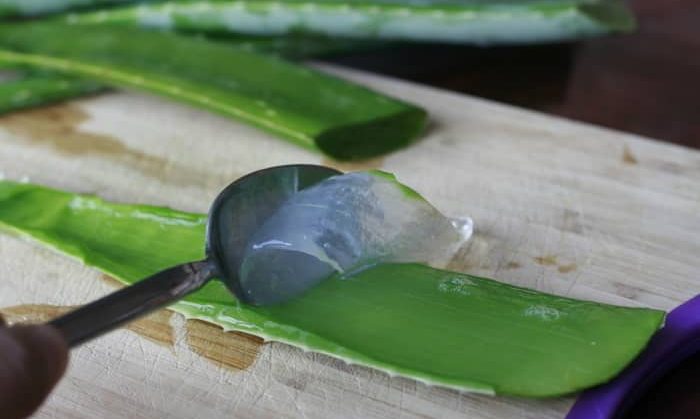 aloe vera ice cubes, natural sunburn relief, natural beauty hacks, diy beauty