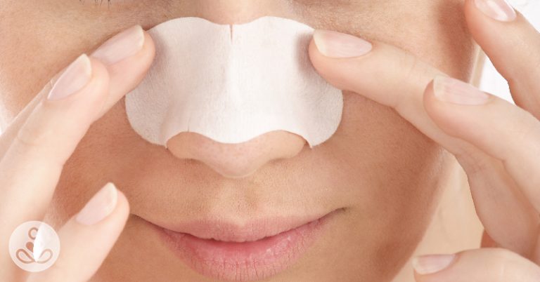 DIY pore stips, blackhead strips, natural beauty hacks, diy beauty