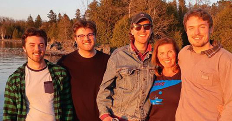 “I Raised Four Sons as a Single Mom. Now That They’re Grown, I’m Off to Europe,” – Jen McGuire