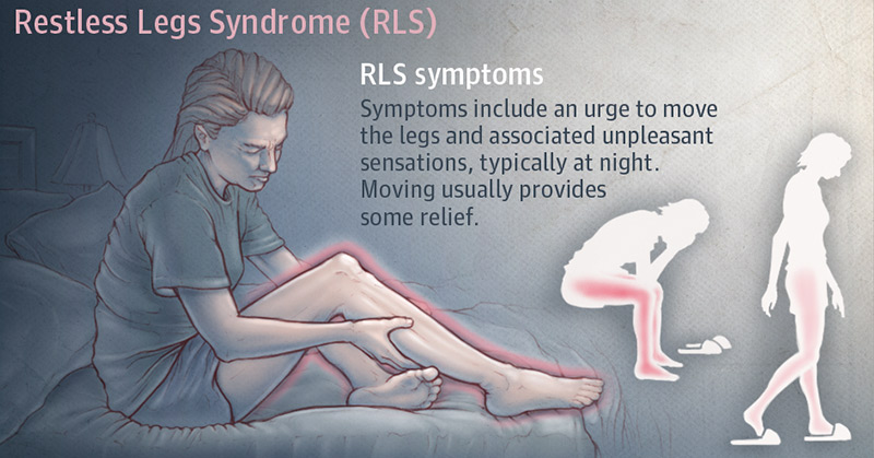 8 Yoga Poses to Calm Restless Legs Syndrome