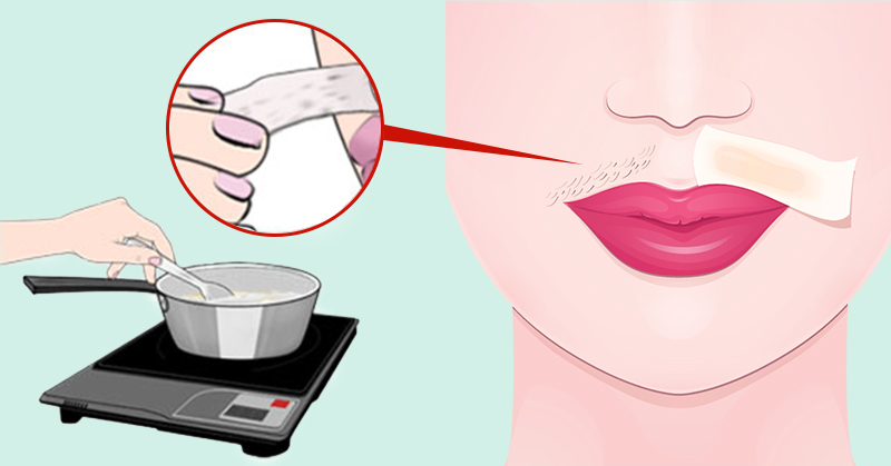 How to Remove Upper Lip Hair with Less (or Minimal) Pain