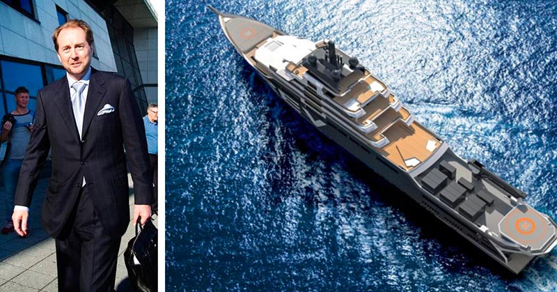 Norwegian Billionaire Funds World’s Largest Yacht to Clean Up Ocean Plastic - Featured image