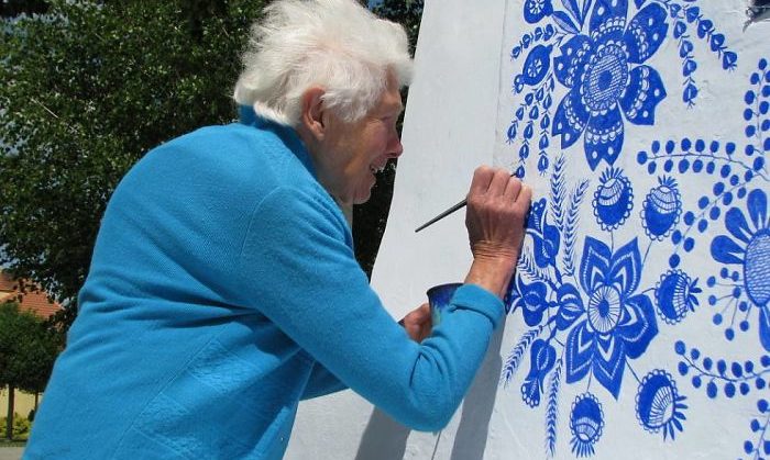czech grandma 6