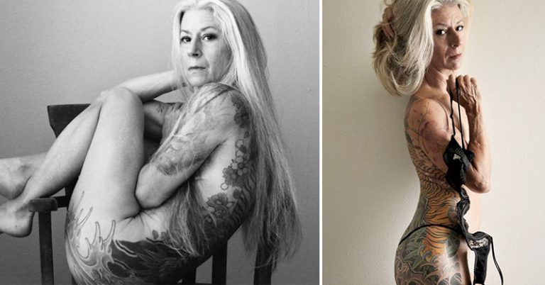 Burning Lotus: 57-Year-Old Woman Proves You Can Be Sexy at Any Age - Featured image