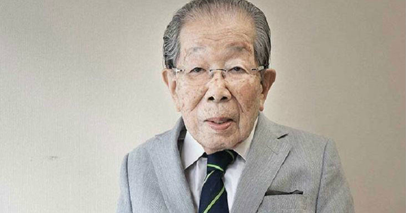 105-Year-Old Doctor Offers Life Advice on How to Live Longer and Be Happy Every day