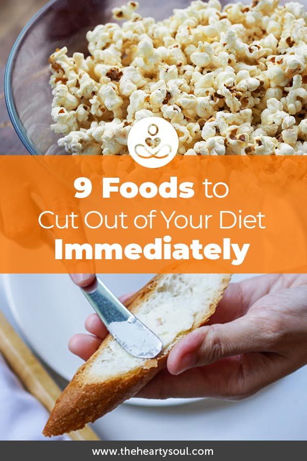 top 9 unhealthy foods worst foods to eat